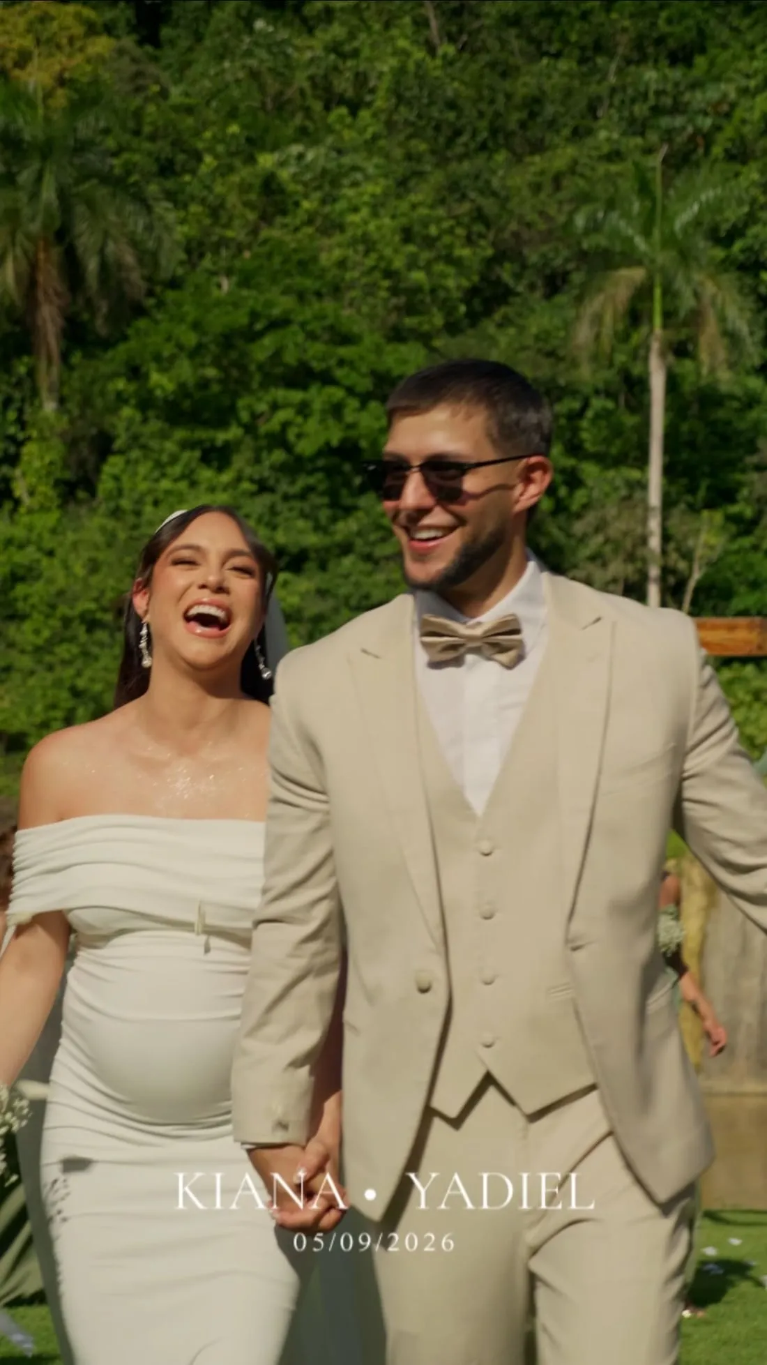 Kiana & Yadiel · May 2026